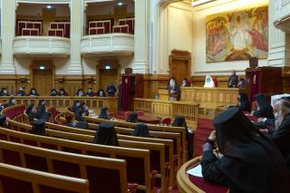 (Video) Sfântul Sinod a ales noul întâistătător al Arhiepiscopiei Sucevei și Rădăuților