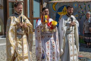 Liturghia copiilor la Parohia Mănăstirea Cașin I