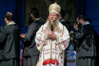(Video) „Spuneți tuturor cât de minunat este Dumnezeu întru sfinții Săi” – PS Andrei