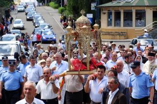 Manifestări religioase și aniversare de Sfântul Ilie, la Fălticeni