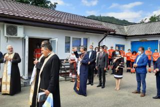 Inaugurarea Centrului de Ambulantă Comănești