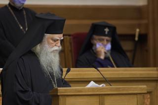 (Video) Cuvântul Preasfințitului Părinte Calinic în ziua alegerii sale ca Arhiepiscop al Sucevei și Rădăuților