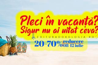 Ia cu tine în vacanță și cărțile Editurii Doxologia!