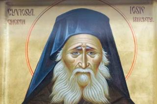 Sfântul Cuvios Iosif Isihastul