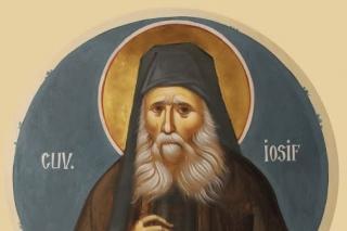 Sfântul Cuvios Iosif Isihastul