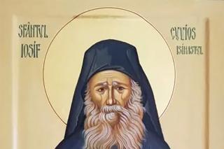Sfântul Cuvios Iosif Isihastul