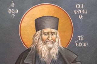 Sfântul Cuvios Sofronie de la Essex