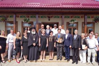 Complexul „Casa memorială Adrian Păunescu” din Copaceni-Sângerei, sfinţit de PS Antonie