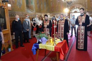 Poetul Vasile Alecsandri omagiat la Biserica „Precista” din Bacău