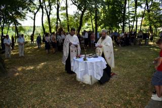Slujbă misionară în Parohia Icușeni-Vorona