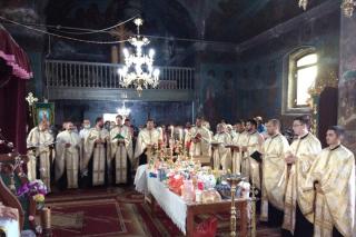 Paraclisul Maicii Domnului și Taina Sfântului Maslu în Protoieria Sascut