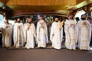 Hramul Bisericii „Schimbarea la Faţă a Domnului” a Mănăstirii Nechit