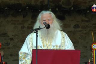 (Video) „Schimbarea la Față a Domnului ne descoperă puterea de transfigurare și de îndumnezeire a noastră, prin Sfânta Liturghie” – IPS Calinic