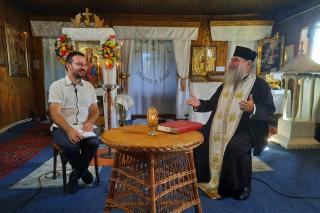 (Video) Am ajuns la părintele Costel Olariu pentru a înţelege cum putem să sporim în credinţă: „A vorbi despre credinţă este un lucru îndrăzneţ“