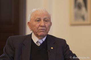 (Video) Academicianul Emilian Popescu: „Sfântul Iosif cel Milostiv a fost un mare cărturar și totodată părintele duhovnicesc al poporului român”