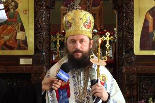 (Video) Preasfințitul Damaschin, Episcop Vicar al Arhiepiscopiei Sucevei și Rădăuților – Cuvânt la pomenirea de trei luni a Înaltpreasfințitului Părinte Pimen