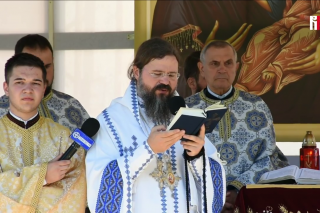 (Video) „Maica Domnului unește cerul cu pământul” - PS Macarie