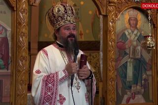 (Video) Preasfințitul Părinte Episcop Macarie: „Ne purtăm poverile unii altora pe marea cea mare a străină”