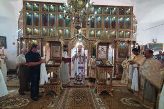 Biserica Parohiei Duda, Protopopiatul Huşi, a fost resfinţită