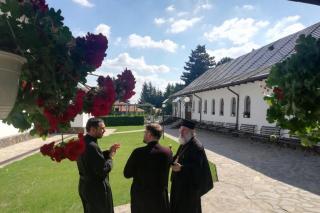 Vizită pastorală în Parohia Hemeiuș