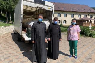 Protoieria Sascut, în sprijinul persoanelor vârstnice găzduite la Hârja