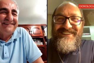 (Video) Cu zâmbetul pe buze: Actorul Vasile Muraru, în dialog cu Părintele Constantin Necula