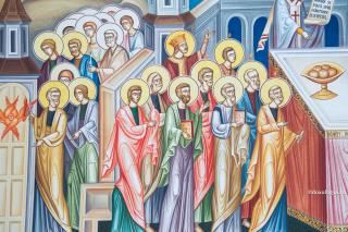 Cu Domnul Iisus Hristos în Cer