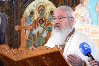 (Video) Personalitatea și spiritul jertfelnic al protopopului martir Aurel Munteanu – IPS Andrei