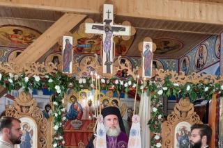 Dublă sărbătoare la Metocul chiriarhal „Sfinții Ioachim și Ana” Itești