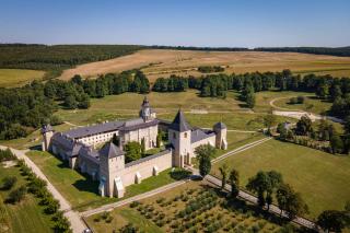 Mănăstirea Dragomirna, văzută de sus