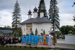 (Video) Mănăstirea Vorona și-a serbat hramul