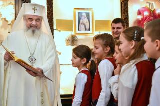 Binecuvântare pentru familie şi şcoală la început de an şcolar