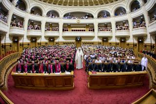 Binecuvântare pentru noul an universitar
