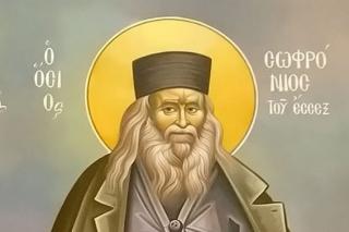 Sfântul Cuvios Sofronie de la Essex