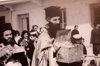 Sfântul Cuvios Iacov Tsalikis
