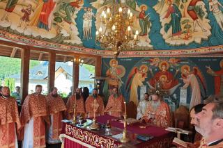 (Foto) Sărbătoarea Sfinților Simeon și Amfilohie la Mănăstirea Pângărați