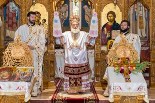 Înălțarea Sfintei Cruci, la Mănăstirea Tisa Silvestri