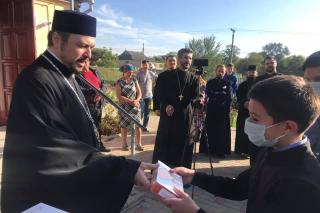 Tablete pentru copiii din Episcopia Basarabiei de Sud