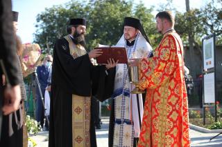 Cimitirul de onoare al ostașilor români din Mana-Orhei, sfinţit de PS Veniamin