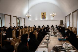 Sinaxă monahală în Arhiepiscopia Sucevei și Rădăuților