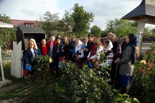 Slujbă misionară în Parohia Tudor Vladimirescu - Albești, Protopopiatul Botoșani