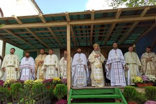 Liturghie arhierească în Parohia Crâng, Protopopiatul Bârlad