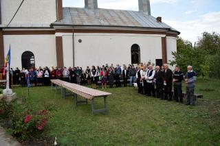 Slujbă misionară în Parohia Dorobanți, Protopopiatul Botoșani