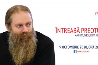(Video) Întreabă preotul LIVE – Mai avem nevoie de sfinți? – Arhim. Nicodim Petre