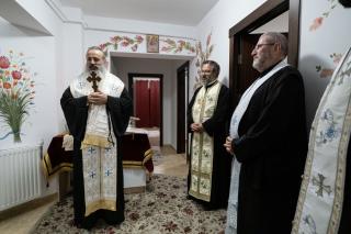 Apartamentul Pro Vita din municipiul Botoșani a fost binecuvântat de IPS Teofan