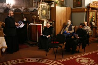 Cateheză despre Taina Spovedaniei la Parohia „Sfântul Gheorghe” Lozonschi Iași