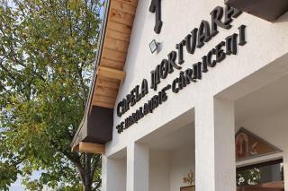 Capela mortuară de la Parohia Cârniceni a fost sfințită