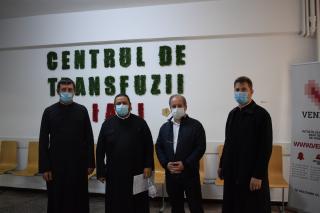 Campania ,,Donează sânge, salvează o viață!”, în Protopopiatului II Iași