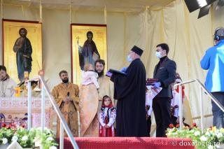 (Video) Hramul Sfintei Parascheva: familia creștină, pildă pentru societatea de astăzi