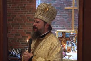 (Video) PS Părinte Episcop Macarie: „În vremuri ale minciunii să fim mărturisitori și trăitori ai adevărului!”